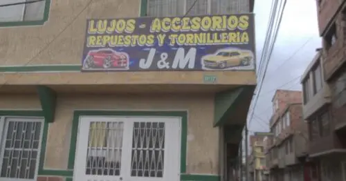 LUJOS  ACCESORIOS REPUESTOS Y TORNILLERIA J Y M